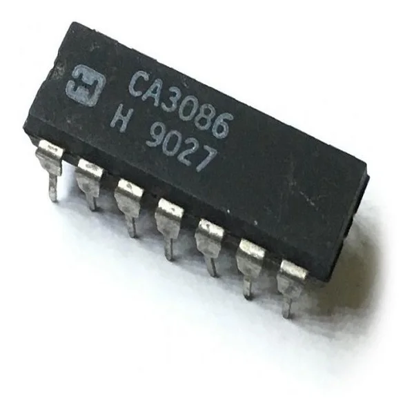 Circuito Integrado Lin - Arrays Npn Trans. CA3086