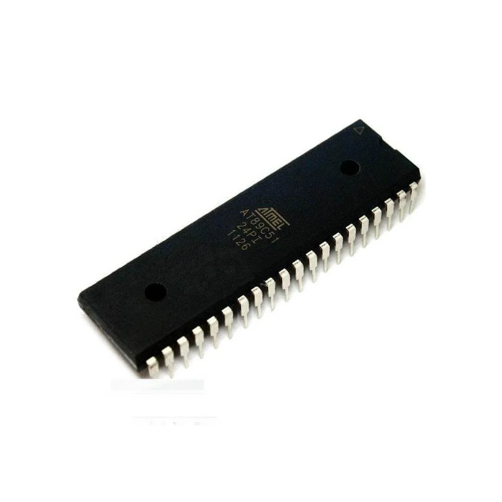 IC Mc-Ic Microcontroller 8 Bit AT89C51
