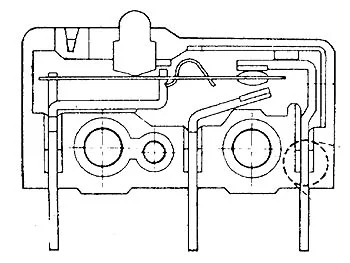 Microswitch 5a, No Actuator