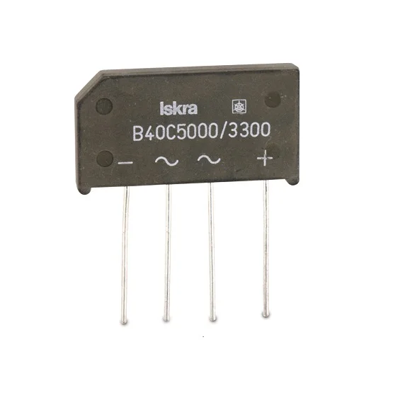 Ponte Retificadora Pente 40V 5A