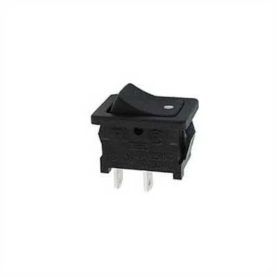Interruptor Rocker Vermelho On/Off 250V 3A
