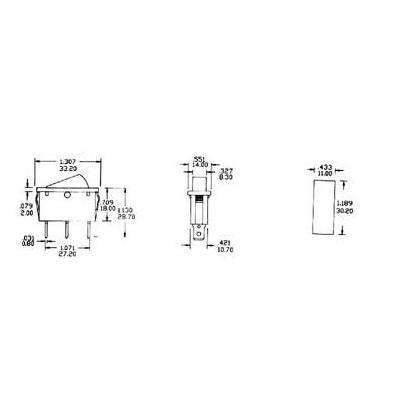 Interruptor Rocker 10a-250v - On-Off