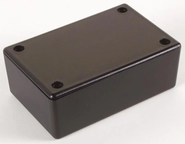 Plastic Box - Black 85 X 55 X 30 Mm