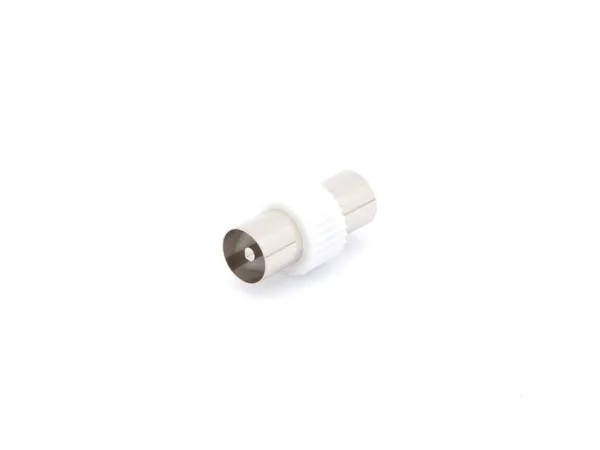 Adaptador Cabo Coaxial Macho Para Macho