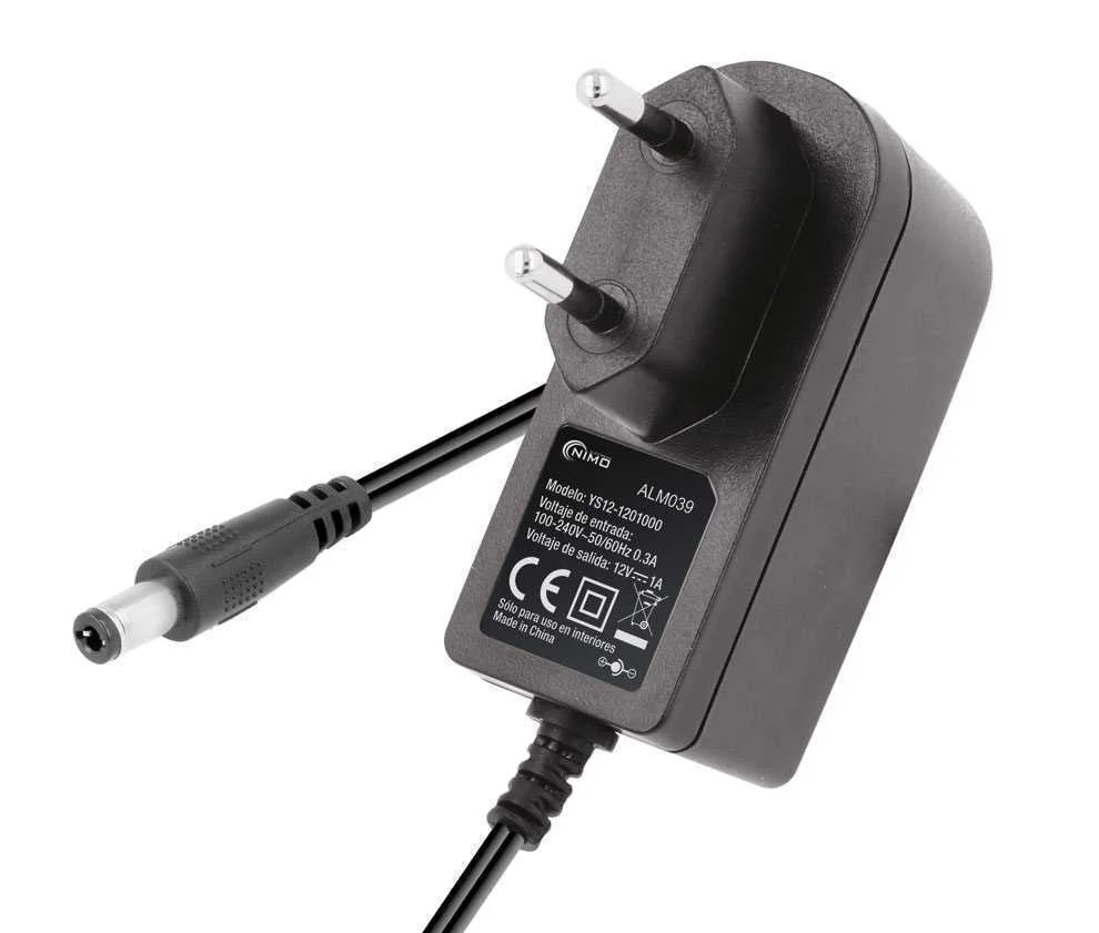 Alimentador Eletrónico Estabilizado 12v 1000ma