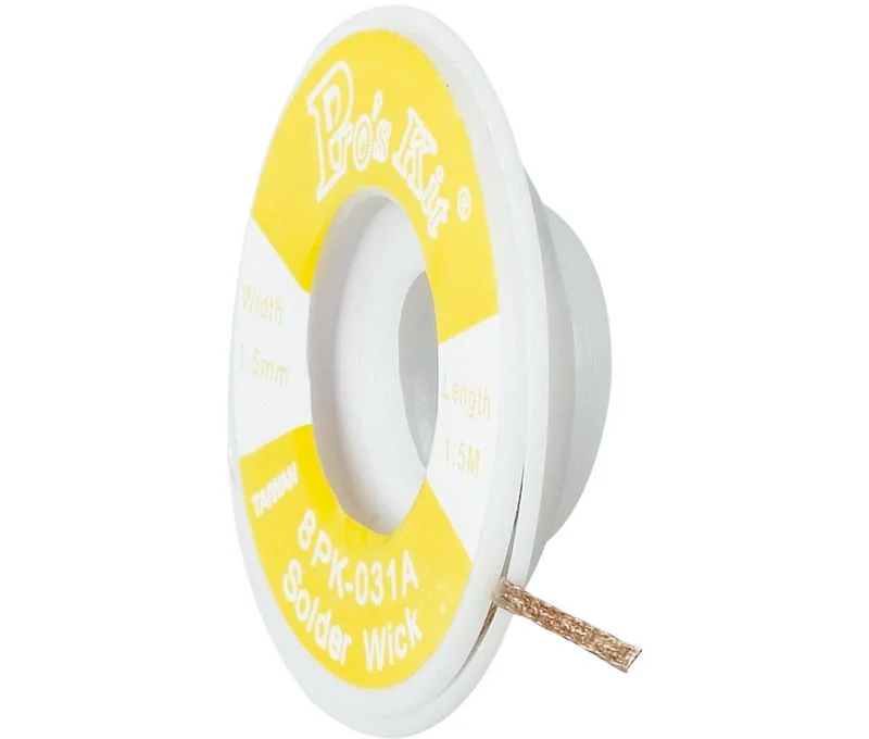 Malha Dessoldadora 1.5mm 1.5m