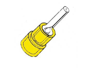 Pin Disconnector Yellow