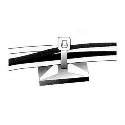 Sujetador Adhesivo para Sujetacables (No Incluido)