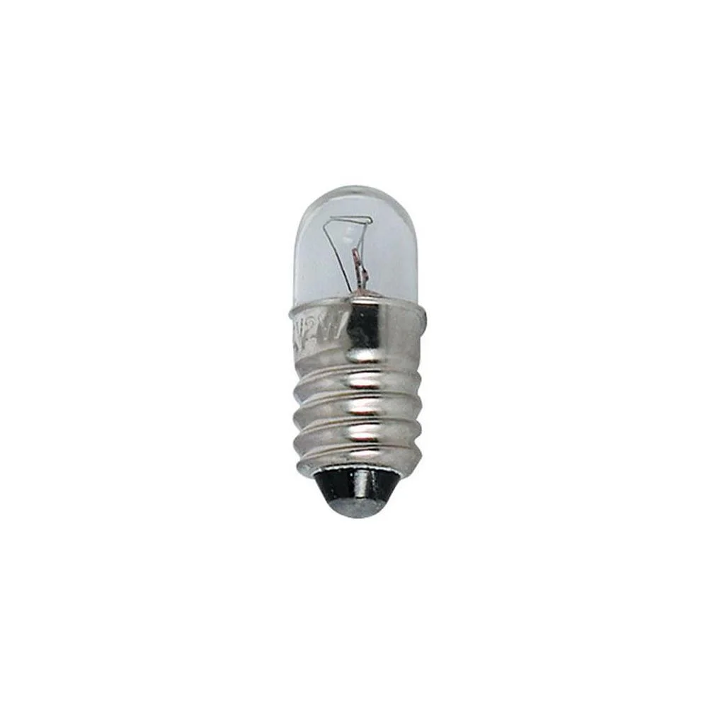 Lámpara 11mm 2.5v 200ma para Casquillo E10