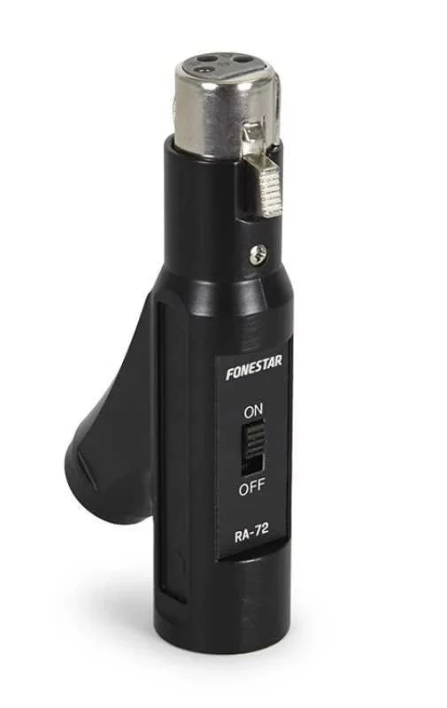 Adaptador Xlr Hembra para Micrófono Xlr Macho
