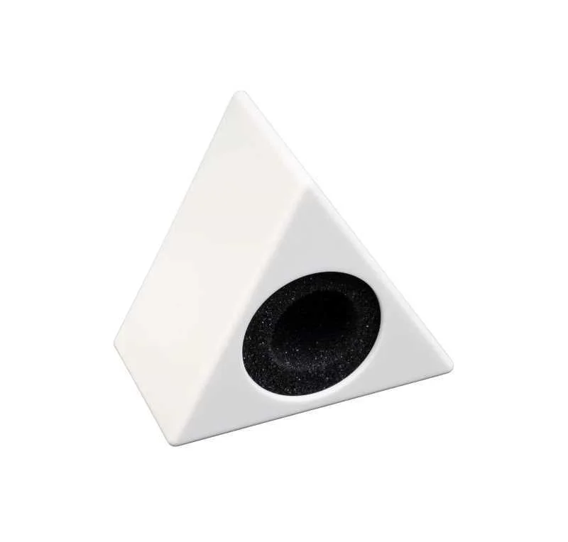 Triangulo Publicidade Microfone Mao
