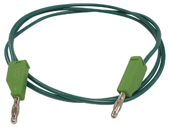 Pontas de Prova com Banana 4mm Verde