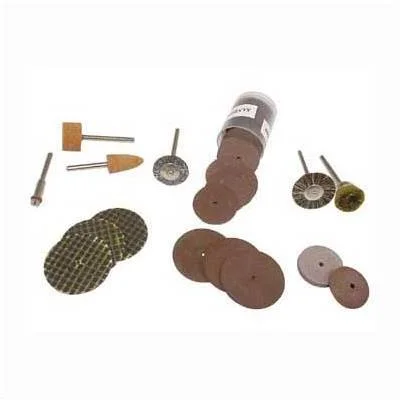 Conjunto de Acessorios para Berbequim