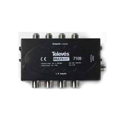 Combinador Passivo Sinal Tv/Sat 17db Multimat