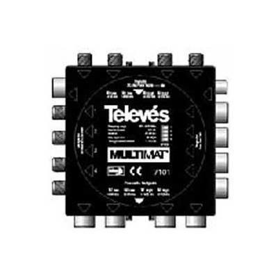 Interruptor Principal 4e-4s-4sp-4ep Televes Multi.