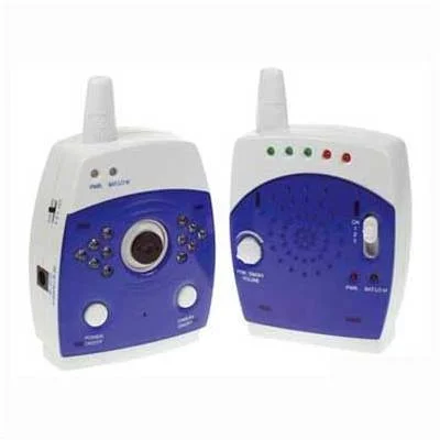 Sistema Vigilancia Bebe Com Camara