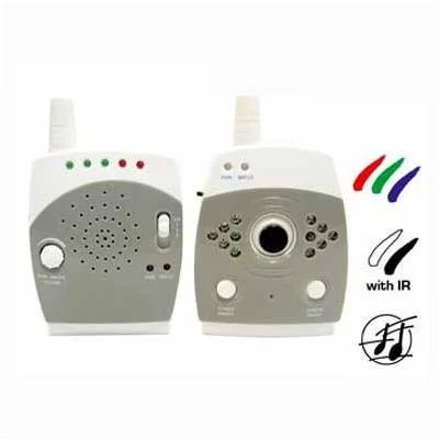 Sistema Vigilancia Bebe Com Camara