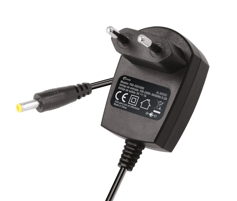 Fonte Alimentaçao 100-230Vac P/ 5.2Vdc 1A 5W