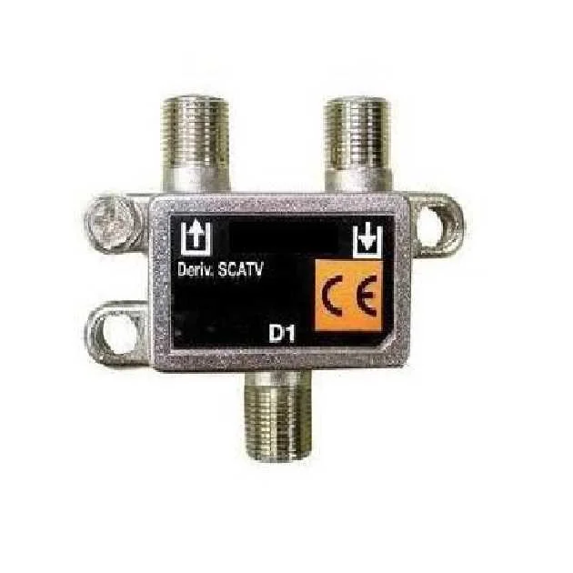 Derivador 2 Saidas 25Db 5-2400Mhz Televes