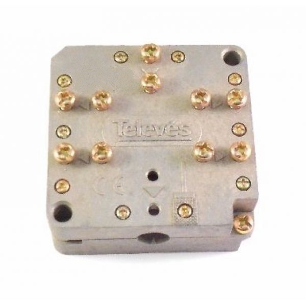 Derivador 4 Salidas 16db 5-2400mhz Televes
