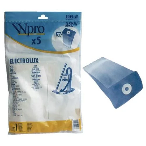 Conjunto 10 Sacos de Aspirador Electrolux/Volta