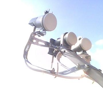 Soporte Multifinado para La Antena Parab&oacute;lica 1.2m