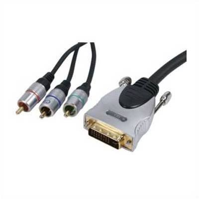 Cable Dvi-I a RGB Dorado