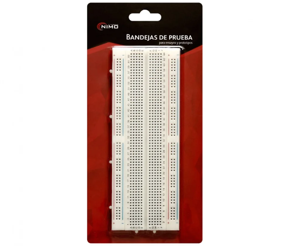 Placa Breadboard 840 Contatos 165x55mm