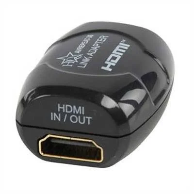 Repetidor Hdmi 1.3 Femea Para Mini Hdmi 1.3 Femea