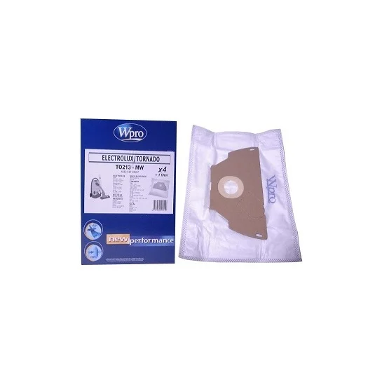 Conjunto 5 Sacos de Aspirador Tornado/Electrolux