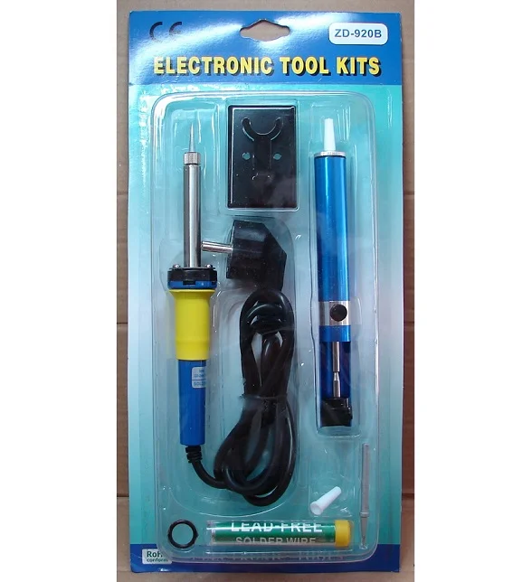 Kit de Soldadura para Aficionados Y Profesionales.