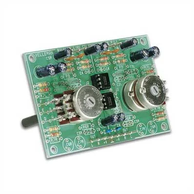 Kit Amplificador Con 2 Líneas de Entrada