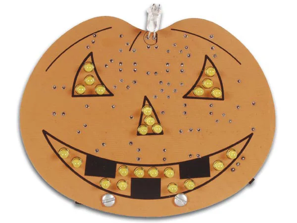 Kit Mini Abobora Halloween