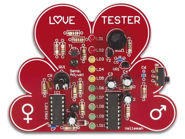 Kit Mini Teste de Amor