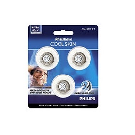 L&acirc;mina para M&aacute;quina de Barbear Philips 3pcs