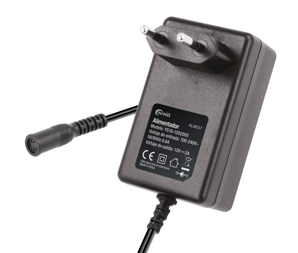 Fonte Alimentaçao 100-220vac P/ 12vdc 2a