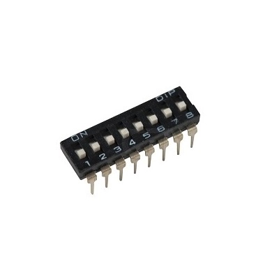 Dipswitch 8 Posiciones