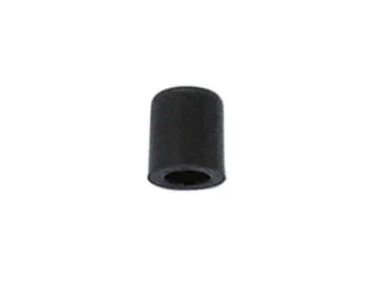 Push-Button Cap - Black Ø5mm