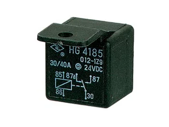 Auto Relé 1x Inversor 24vdc 30/40a