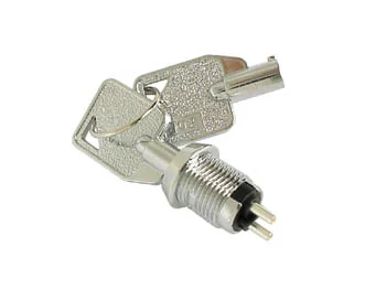 Interruptor de Llave Redonda 1p Off-On (-)