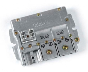 Derivador Digital 4d Ta 12db 5-2400mhz