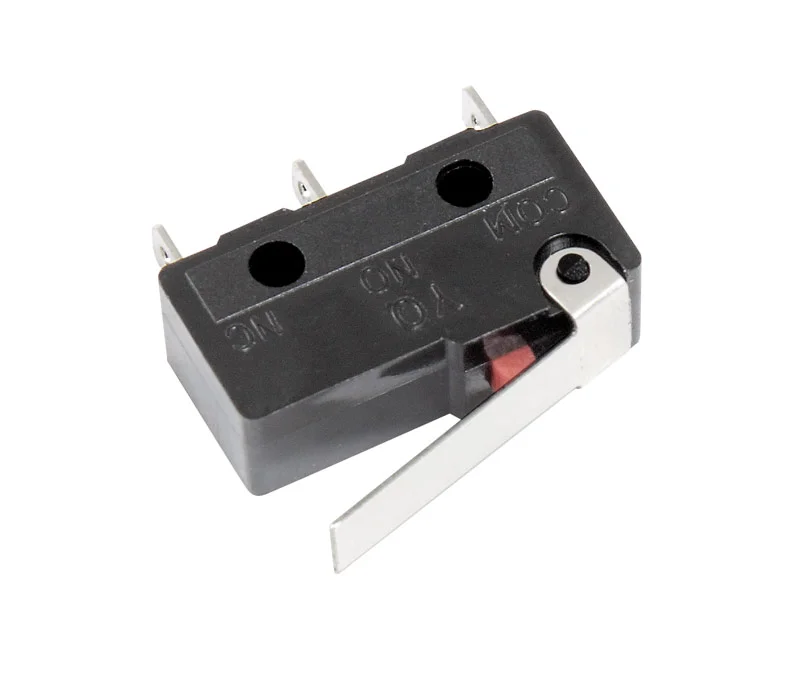 Interruptor Mini Pulsador Com Patilha 250V 3A