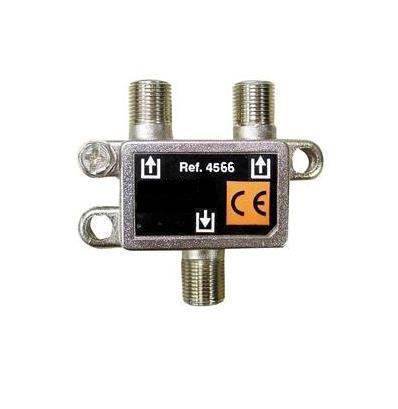 Derivador 2 Salidas 23 Db Conector F Scatv