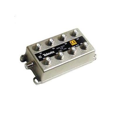 Derivador 8 Salidas 12db Conector F Scatv