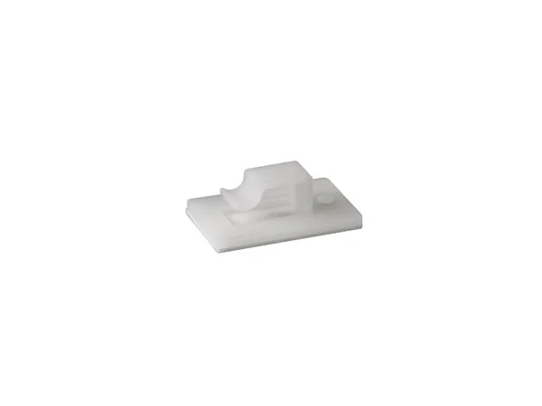 Emb. 10x Abraçadeiras Adesivas Passa Cabos 27x17mm