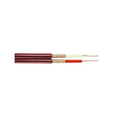 Cabo Microfone Paralelo Magenta