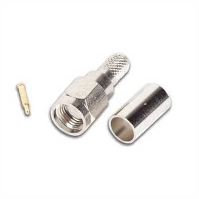 Conector Sma Macho Para Crimpar Rg58