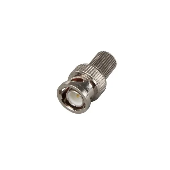 Clavija Bnc Macho 75r Lila