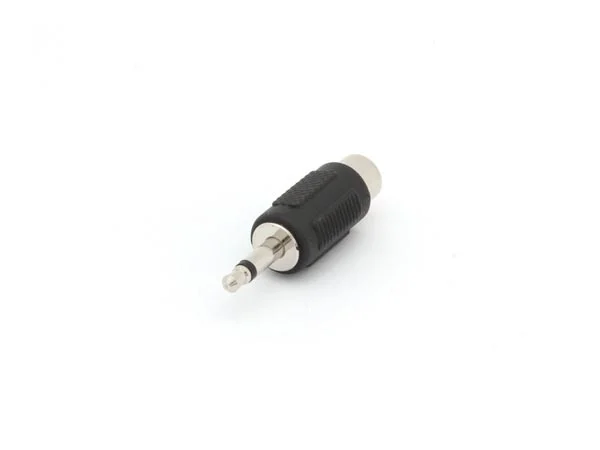 Rca Fêmea para Macho 3.5mm Mono Jack