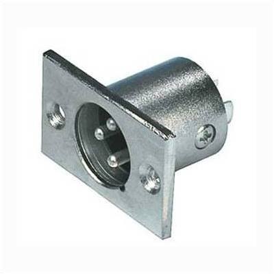 Enchufe de Panel de 3 Pines Macho Xlr